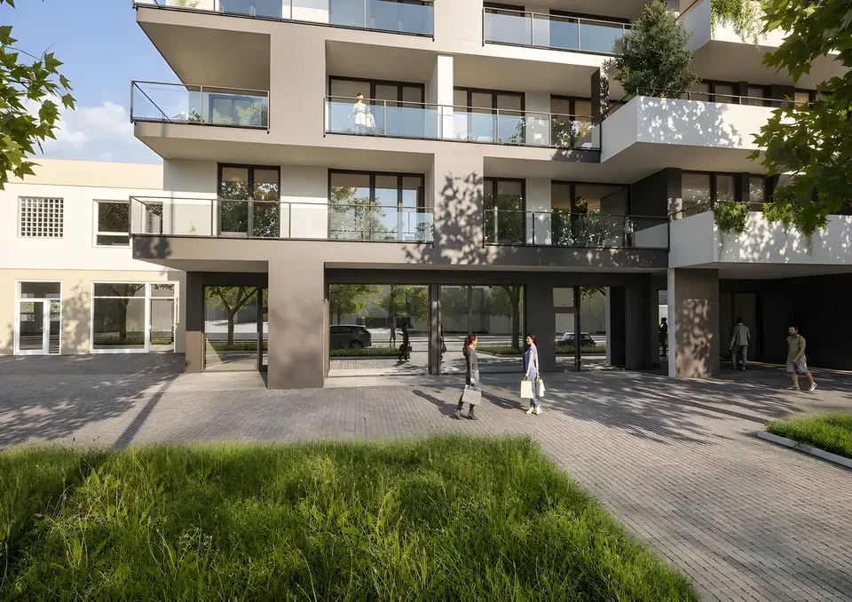Koněvova Green Tower Praha — pohled 4
