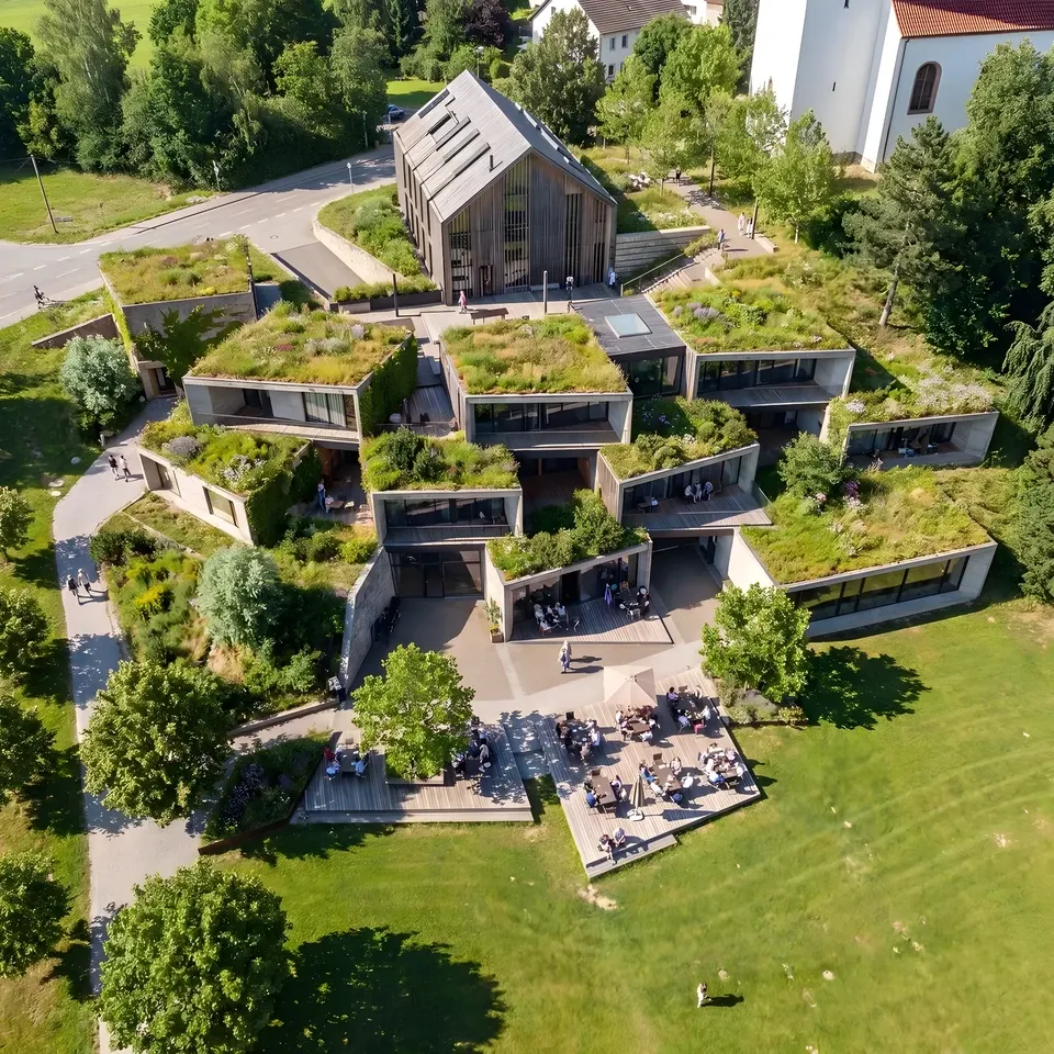 Hotel Fara Sedloňov — pohled 2