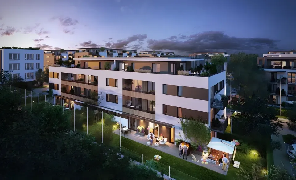 Rezidence Na Plachtě Hradec Králové — pohled 2