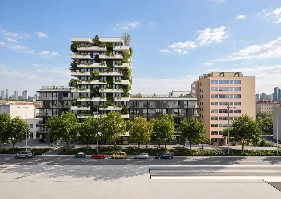 Koněvova Green Tower Praha — pohled 5